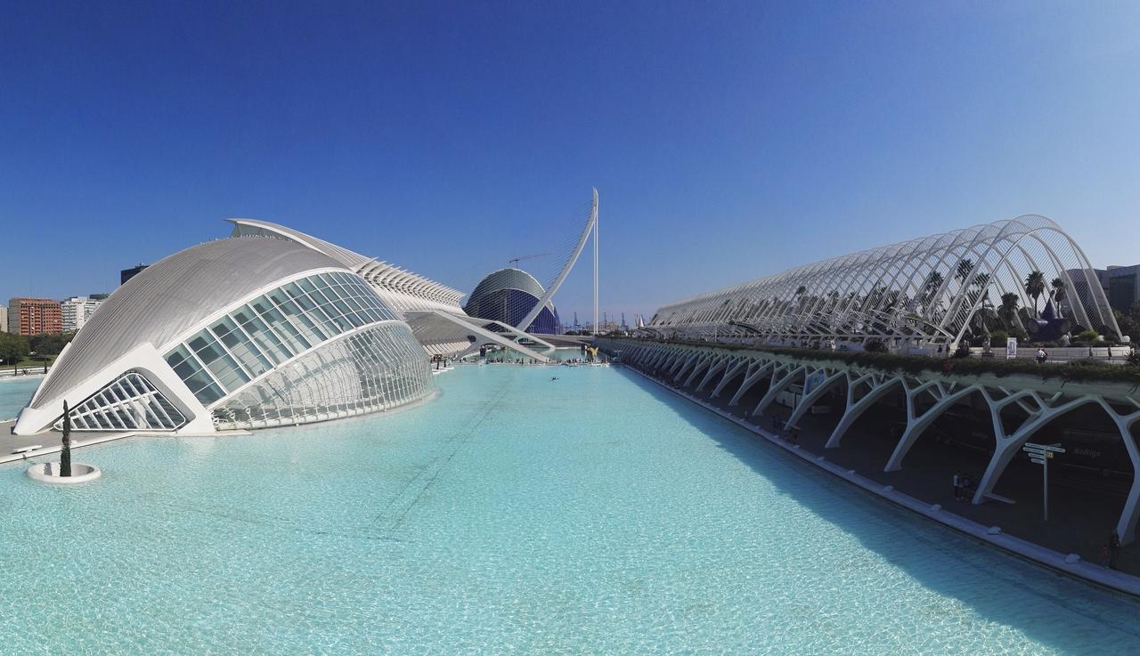 Apartup Blue Opera View Leilighet Valencia Eksteriør bilde