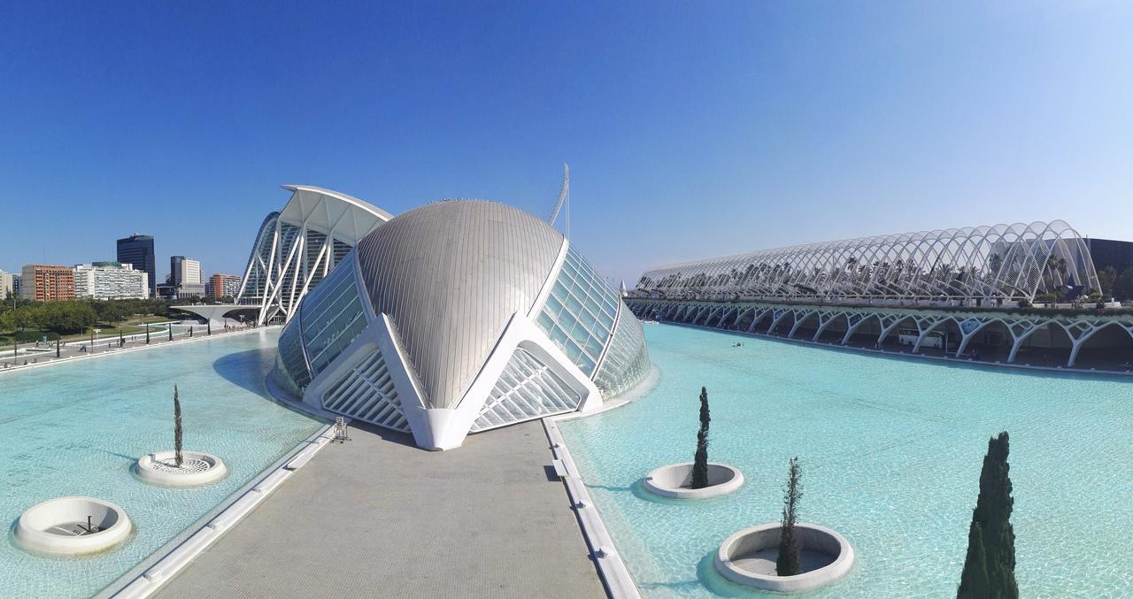 Apartup Blue Opera View Leilighet Valencia Eksteriør bilde