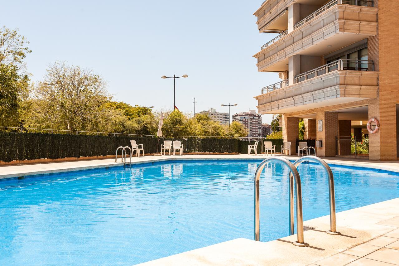 Apartup Blue Opera View Leilighet Valencia Eksteriør bilde