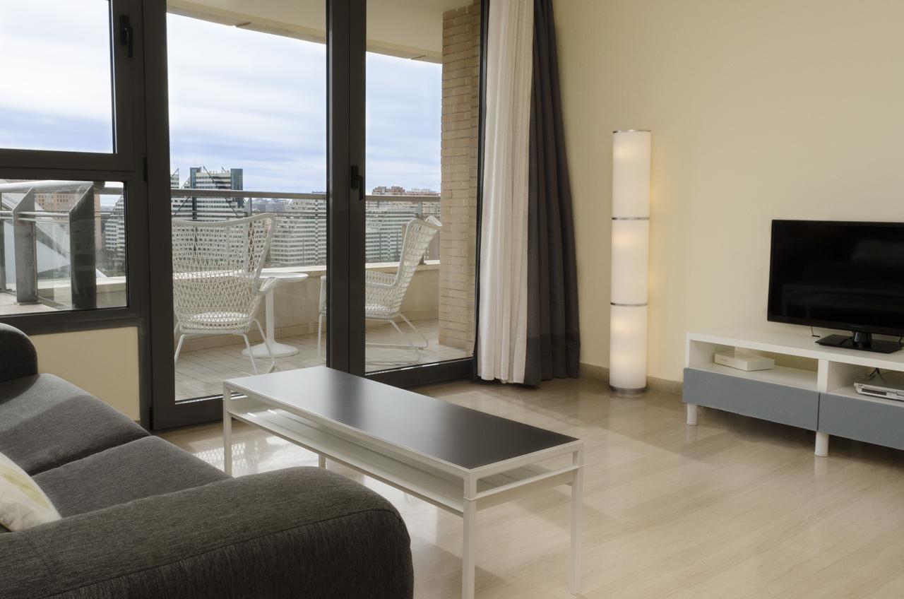 Apartup Blue Opera View Leilighet Valencia Eksteriør bilde