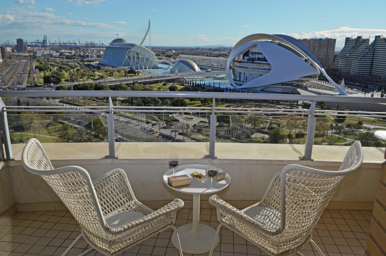 Apartup Blue Opera View Leilighet Valencia Eksteriør bilde